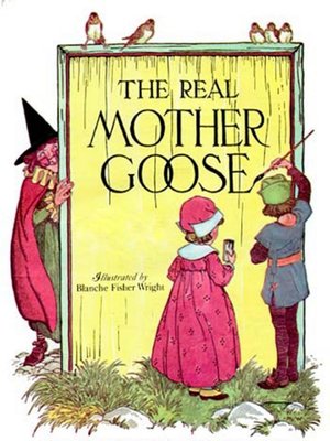 cover image of The Real Mother Goose